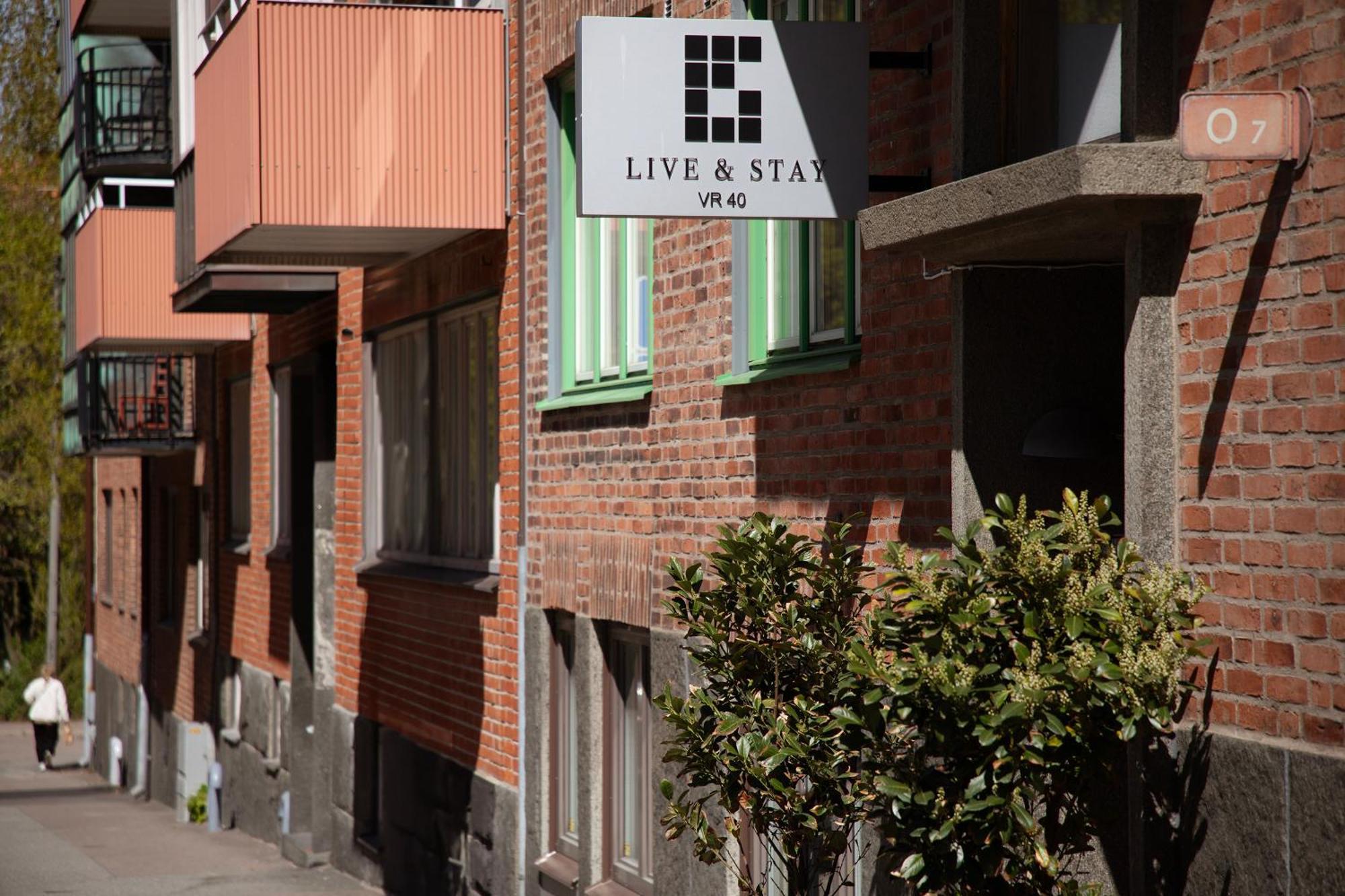 Live And Stay Vr40 Goteborg Esterno foto