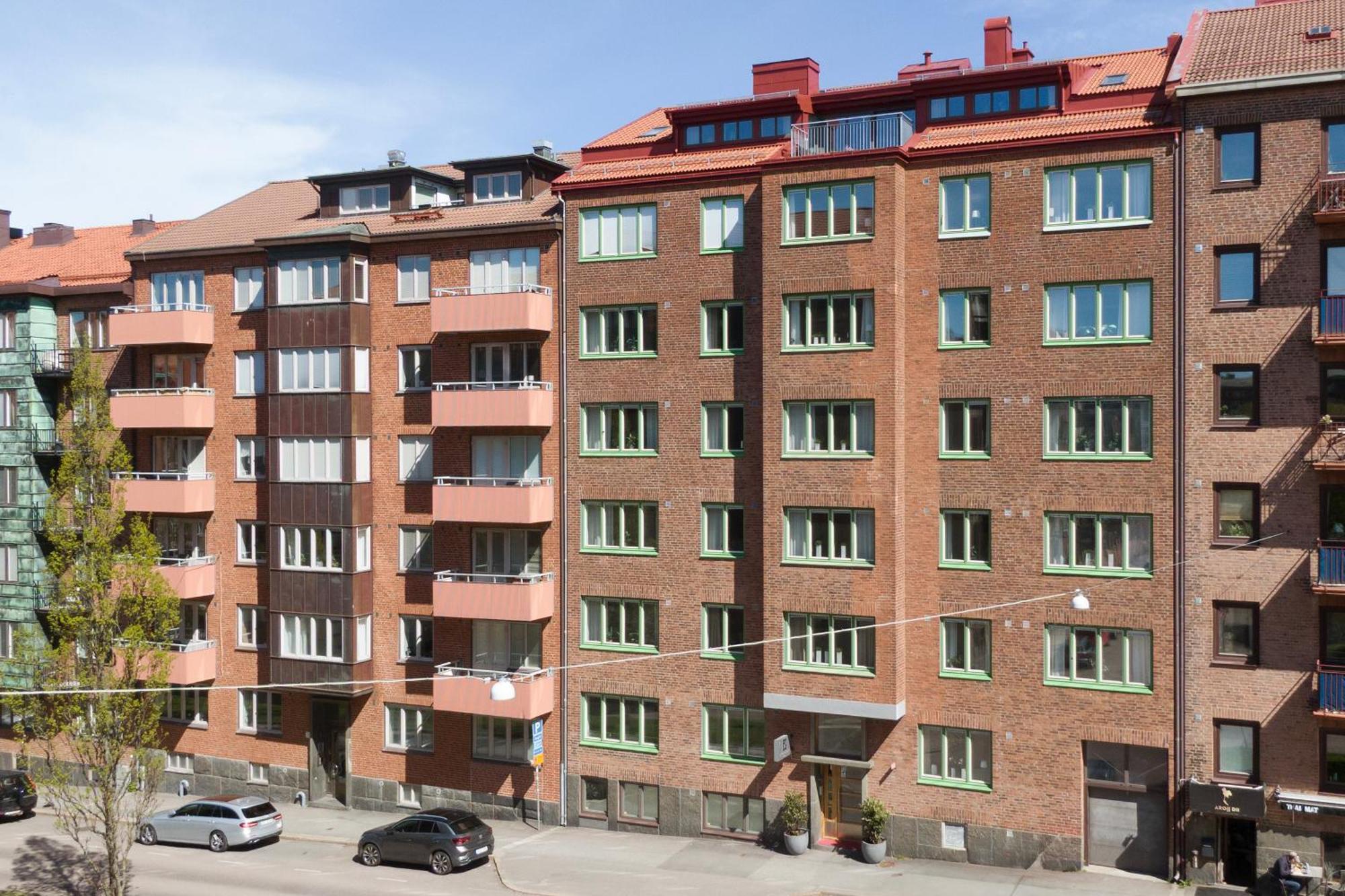 Live And Stay Vr40 Goteborg Esterno foto